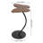 Floor Standing Side Table Butterfly-Shaped Side Table, Small C-Shaped End Table Coffe Table For Living Rooms, Bedrooms, Offices
