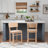 Briggs Unfinished Solid Wood Counter Stool-115122868