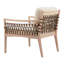 Chaise d'appoint Michiel Wezly - ivoire