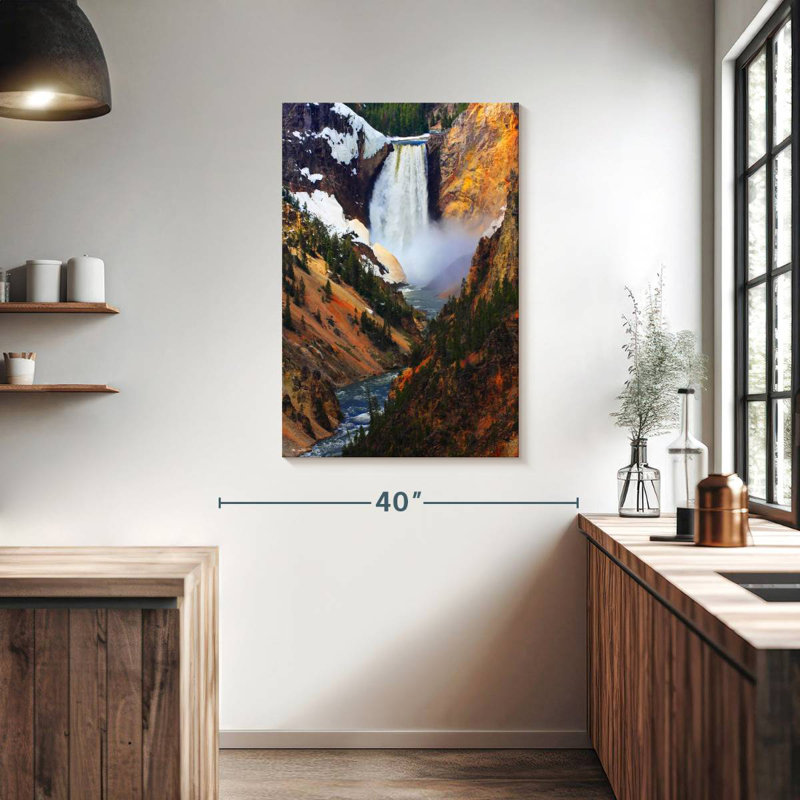 Chute d'eau Alvord Artist Point, H 39 po x l 26 po
