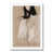 White Framed Paper Print is unavailable