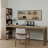 Walnut Rectangular Solid Wood desk-108741149-108741146
