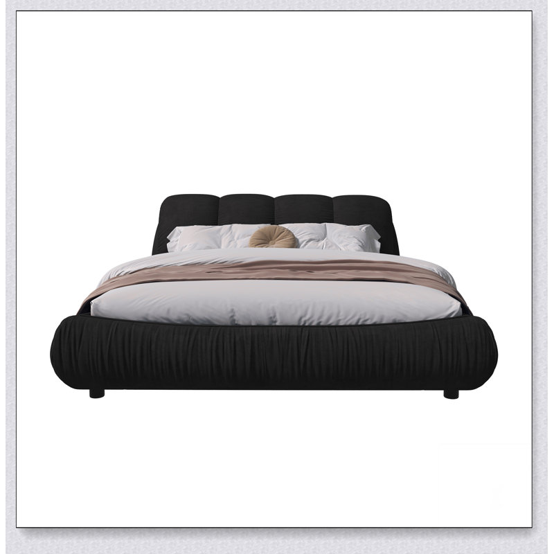 Black Queen Bed