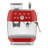 SMEG 50's Retro Style Aesthetic Semi-Automatic Espresso Coffee Machine with Grinder-75773410