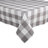 Wolsingham Gingham 100% Cotton Square Tablecloth-1110697327-1110697329