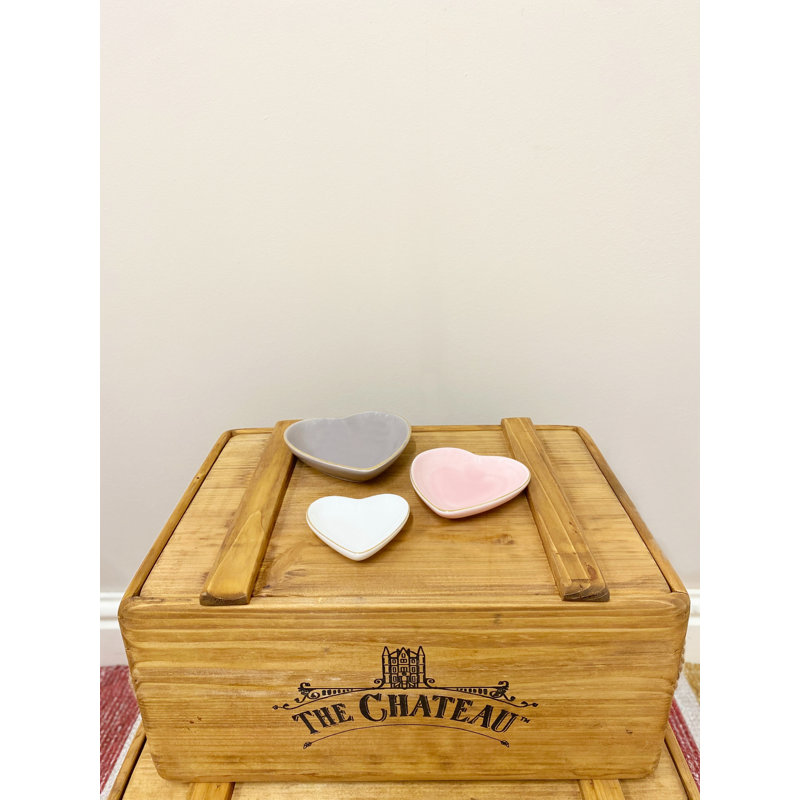 Alpen Home Tarbox Porcelain Divided Serving Dish