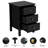 3 - Drawer Nightstand-965038125