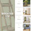 Aaleigha Wood Plant Stand