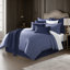 Ensemble de housse de couette et 2 taies décoratives Thorne-120904526