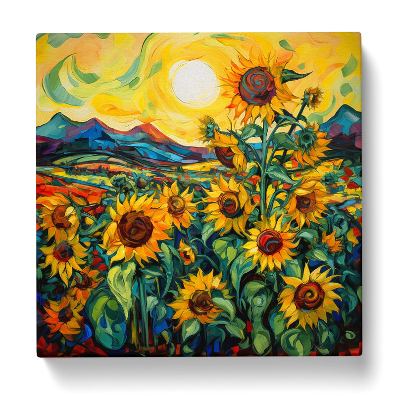 Modern Wall Art - Wrapped Canvas, 50cm H x 50cm W x 3cm D