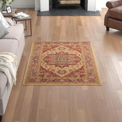 Behne Oriental Area Rug
