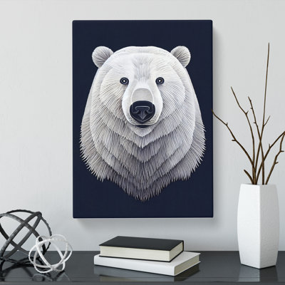 Mighty Polar Bear - Wall Art