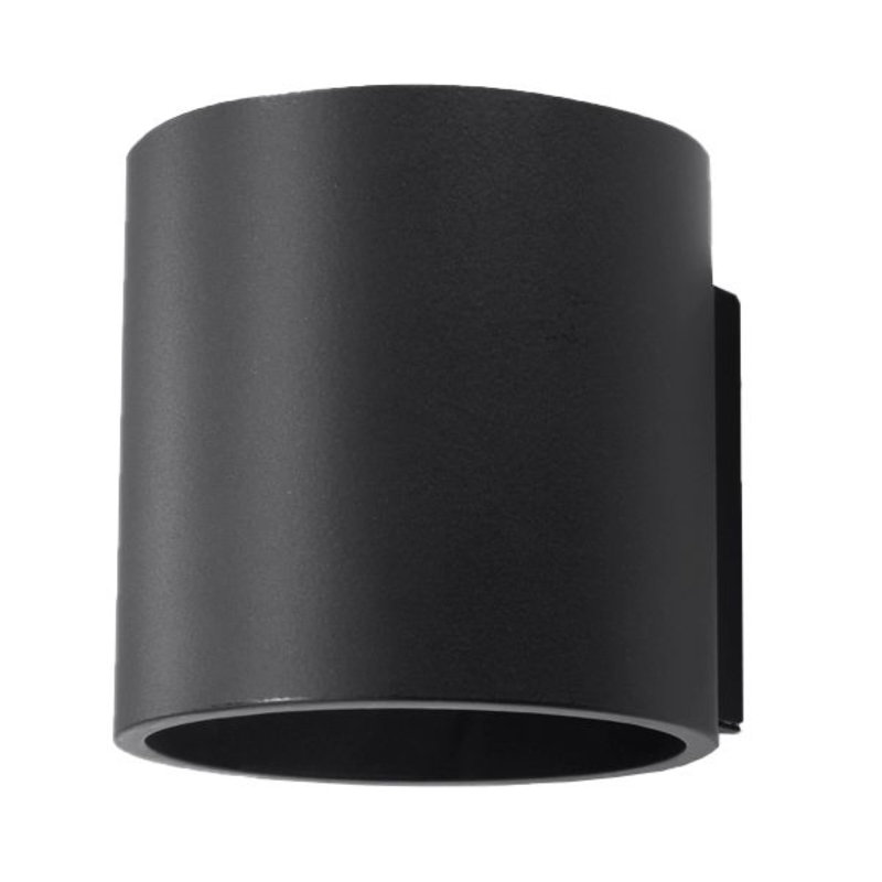 Orbis 1-Light Up & Downlight, Schwarz