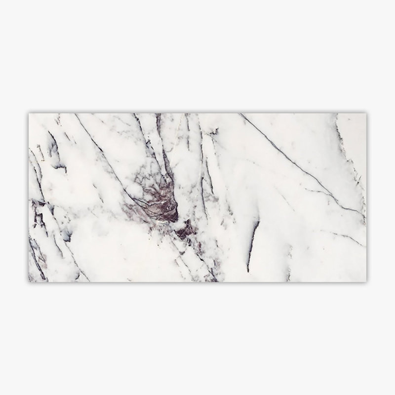 12 in. x 24 in. Marble Tile