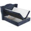 Exclusive Upholstered Ottoman Bed with Mattress-98529704-98529707