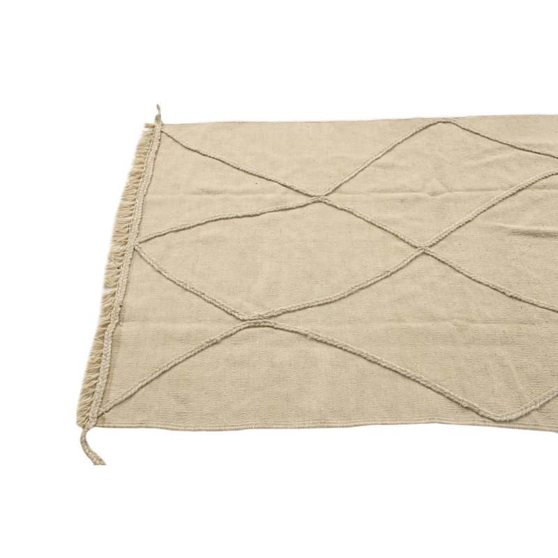 Tapis ivoire Ottilie