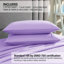  Ensemble de draps en microfibre ultra doux-1413672102-1413672096