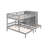 Jamaur Kids Full,Twin Bunk Bed with Drawers-138193888