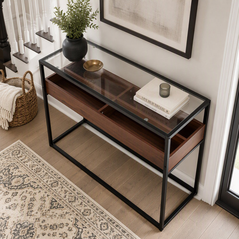 Console contemporaine