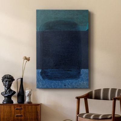 Remembering Rothko II -Custom Wrapped Gallery Cavas