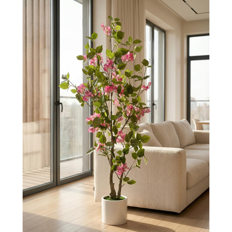 Faux Plant, 150cm H x 24cm W x 115cm D