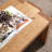 Simple log wind combination coffee table