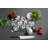 Oyster Lily Glass Cutting Board