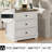 Beattie 3-Drawer End Tables with Storage and Built-in Outlets,Side Table-2079707202