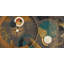Space Orbits (Blue) by Arturo Armenti - Wrapped Canvas Print-1227507501