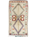 One-of-a-Kind Rectangle 4'4" X 8' Hand Knotted Area Rug