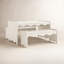 Ensemble de table et banc pour enfant Casablanca Deluxe Montessori Casablanca-115331978
