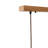 Elegant Adjustable Chandelier with Wood Veneer & Metal Body, Beige & Oak Finish | Ø4.7 x 7.5 inches Cap, Height: 9.8 - 61.0 inches | 3 x E27 Socket, Max 40W | Perfect for Dining Room & Living Spaces, Stylish & Versatile Design