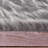 Buroker Shag Fluffy Faux Sheepskin Area Rug in Gray-330272851