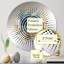 Aarzoo - Miroir mural Sun Circles-1525933933