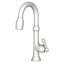 Jacobean Single Handle Pull Down Bar Faucet-1628692126