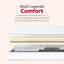 Grand lit blanc 9 po Matelas à ressorts ensachés, housse en tricot doux, soutien, soulagement des pointes, mousse à ressorts compressés pour la détente, Edge - Us,-1185518449