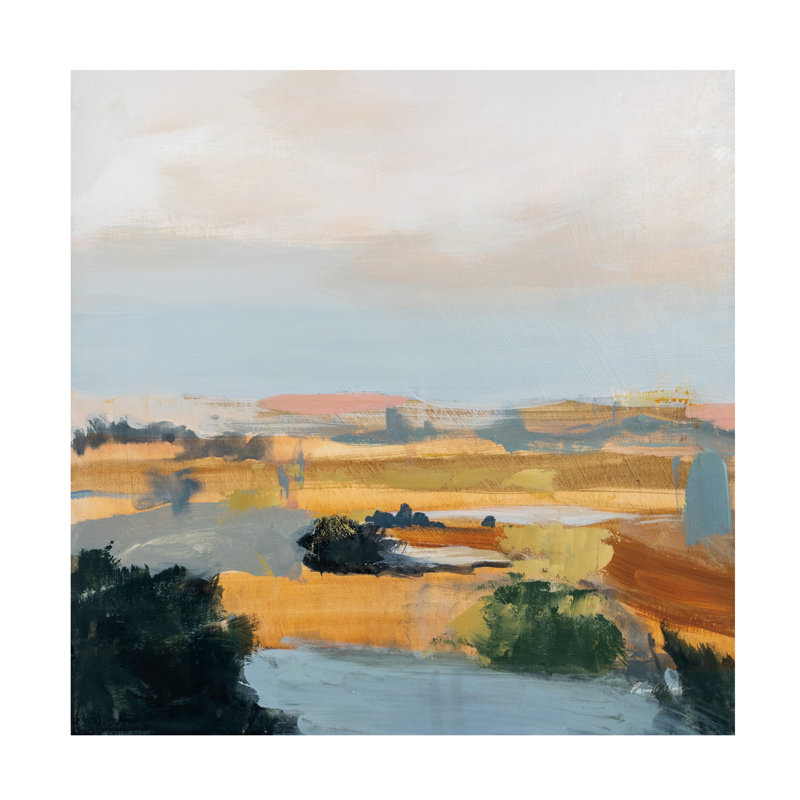 «Dreams Out West» par Pamela Munger, H 24 po x l 24 po