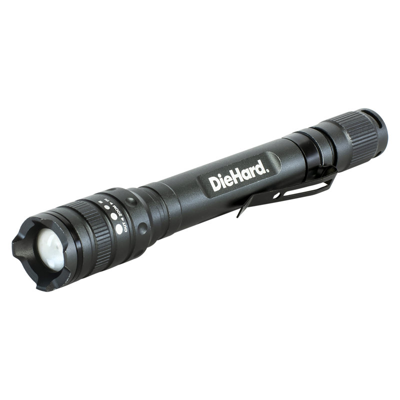 DieHard® LED 180-Lumen Impact/Water-Resistant Aluminum Flashlight, 41-6648