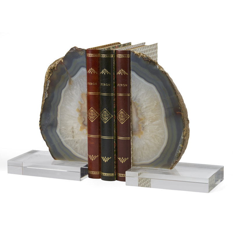 Geode Bookends
