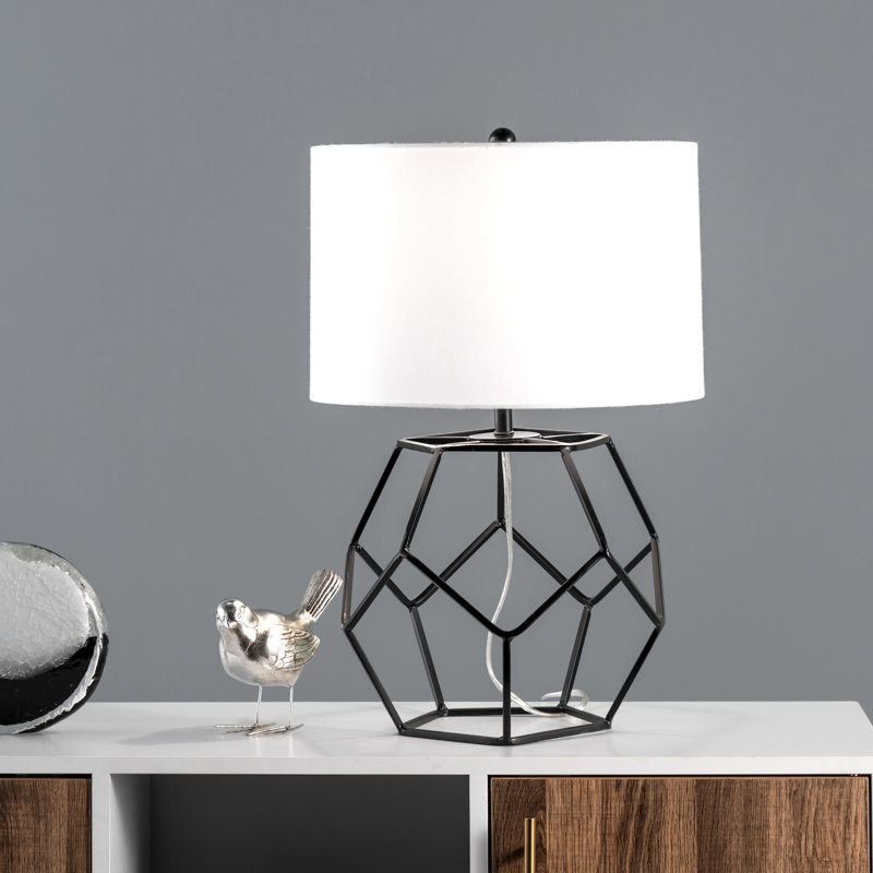 Lampe de table 21 "noire