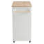 Brutsche Solid Wood Top Kitchen Cart