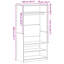 Manufactured Wood Wardrobe