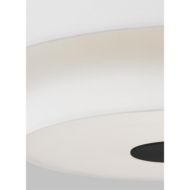 Sawyer 3 - Light Flush Mount, White