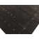 Wool Area Rug in Dark Brown/Ivory