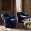 BLYTHE Swivel Armchair-106509420