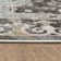 Tapis anthracite en polyester Windermere Karastan