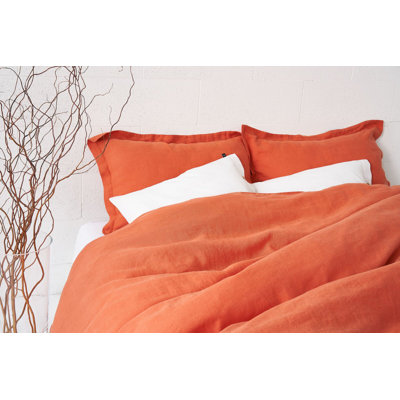 Ivybridge Solid Colour Duvet Cover Set with Pillowcases