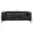 Natsue 84.06'' Faux Leather Sofa-573421849
