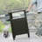 Lessly Wood Kitchen Cart-583281486