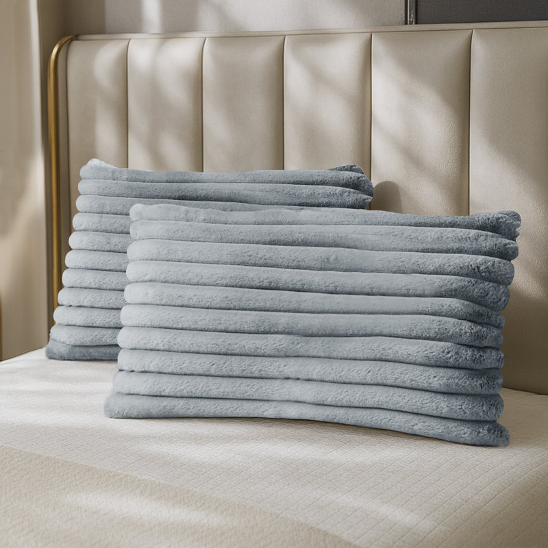 Pillow Case, Grey
